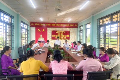 Trường Tiểu học Hà Huy Tập đã long trọng tổ chức Hội nghị Viên chức, Người lao động năm học 2025–2027