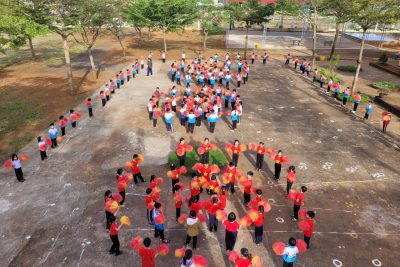 TRƯỜNG TIỂU HỌC HÀ HUY TẬP THAM GIA HỘI THI MÚA HÁT SÂN TRƯỜNG NĂM HỌC 2025-2026